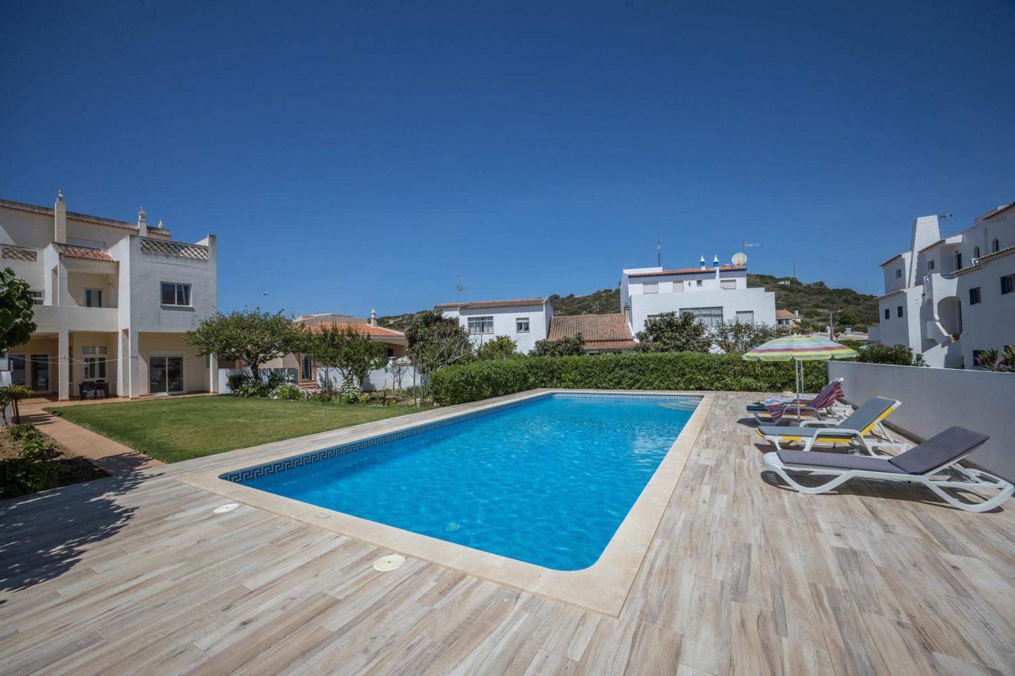 Villa Casa Bege T2 Burgau Exterior foto